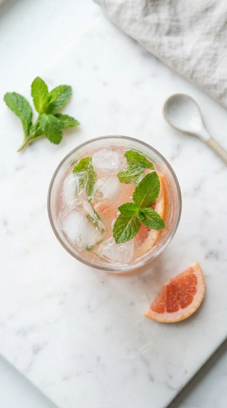 Grapefruit Mint Refresher