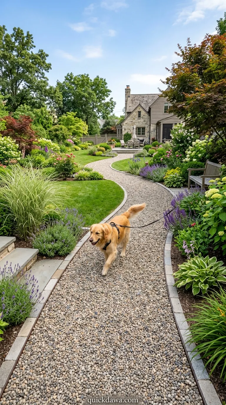 Gravel Path Ways