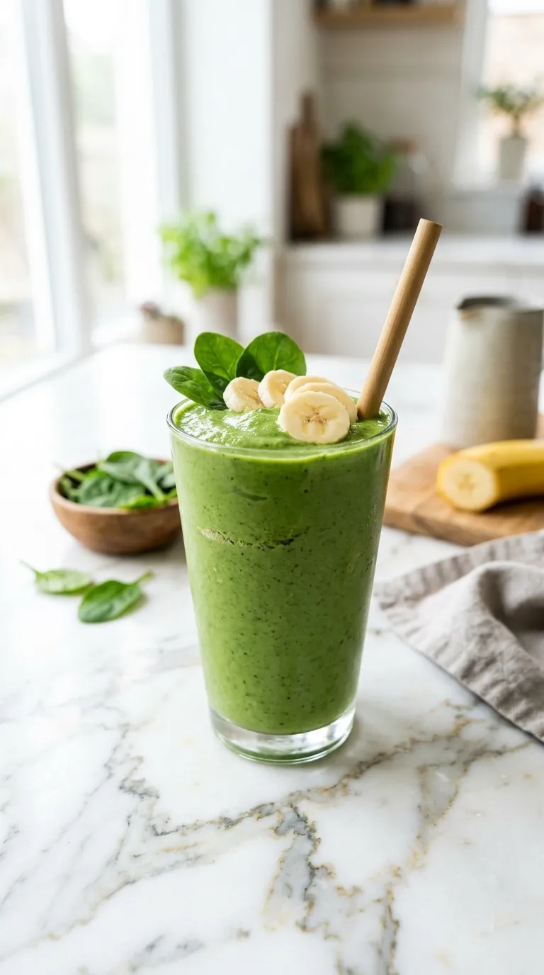 Green Spinach Boost