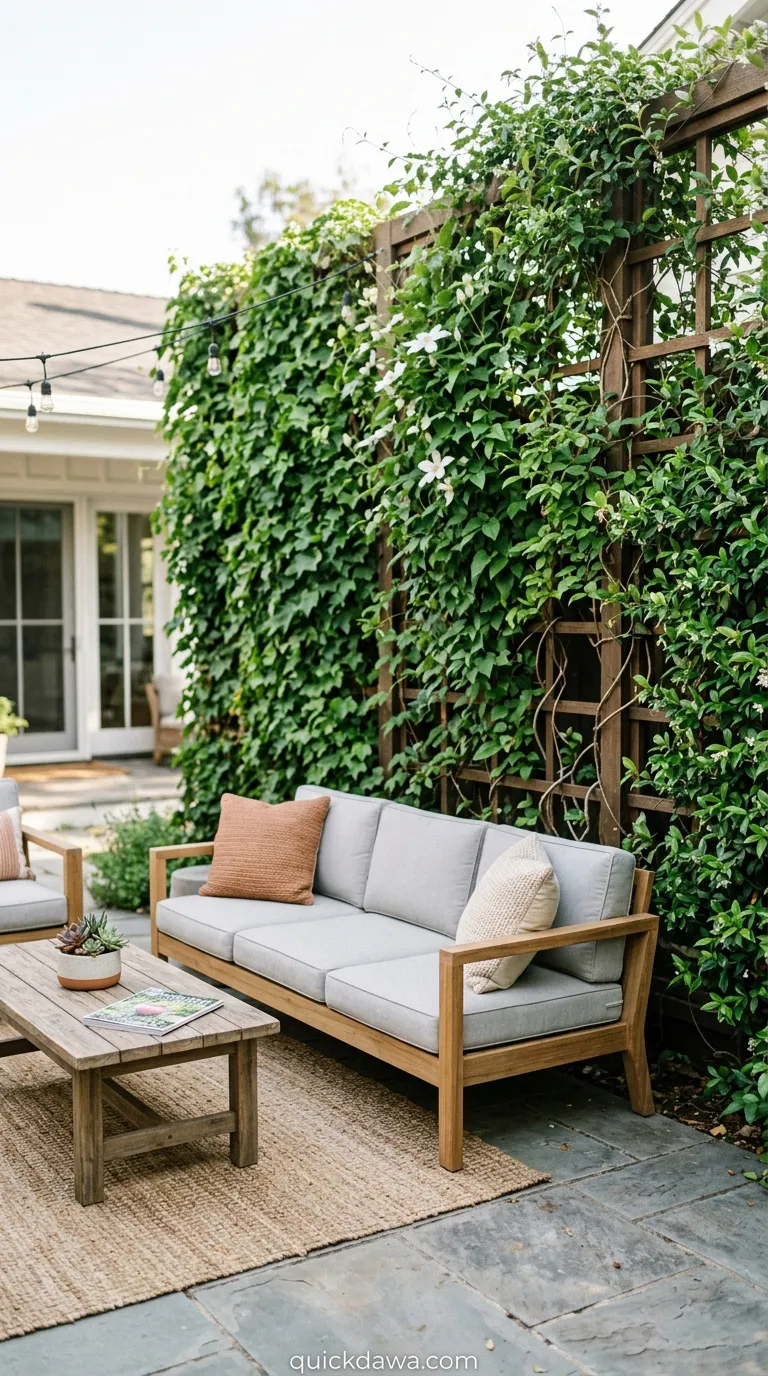 Green Vine Walls