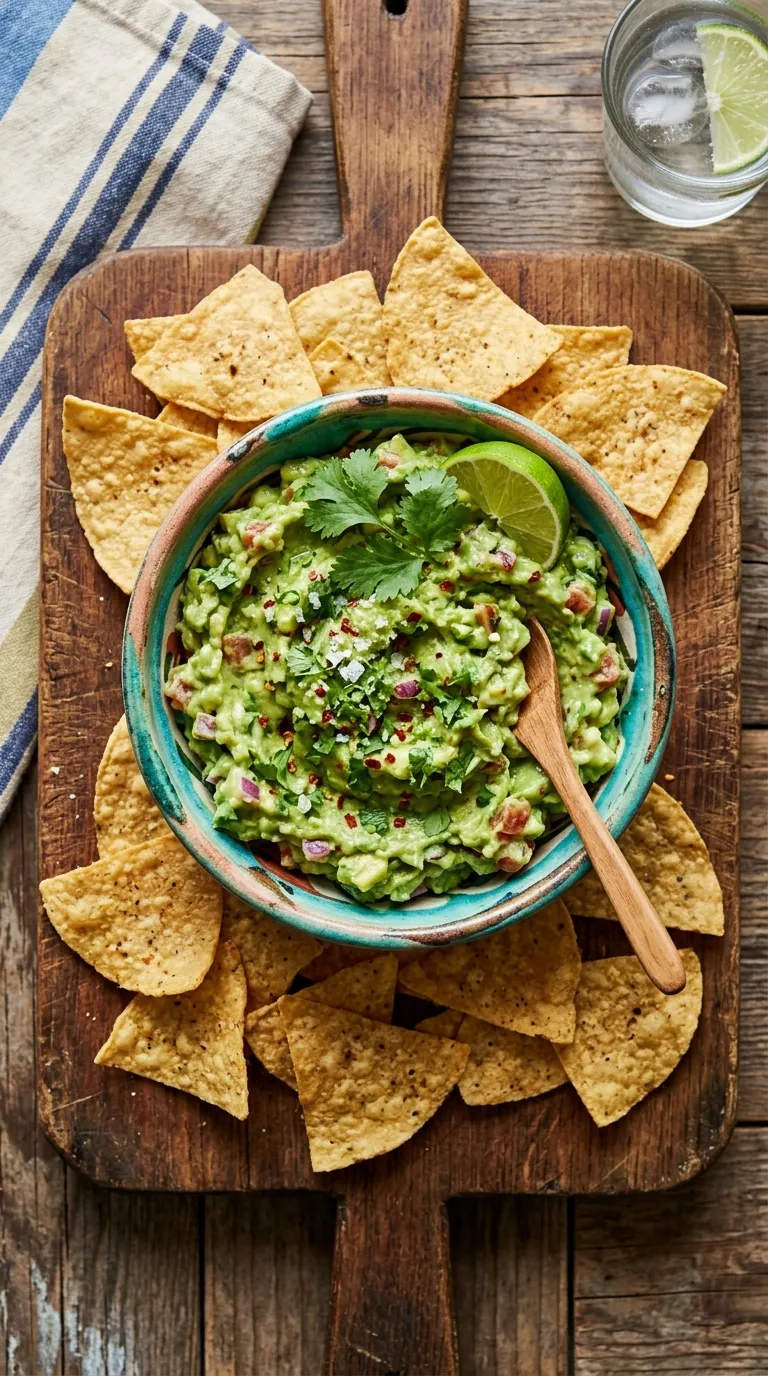 Guacamole and Chips