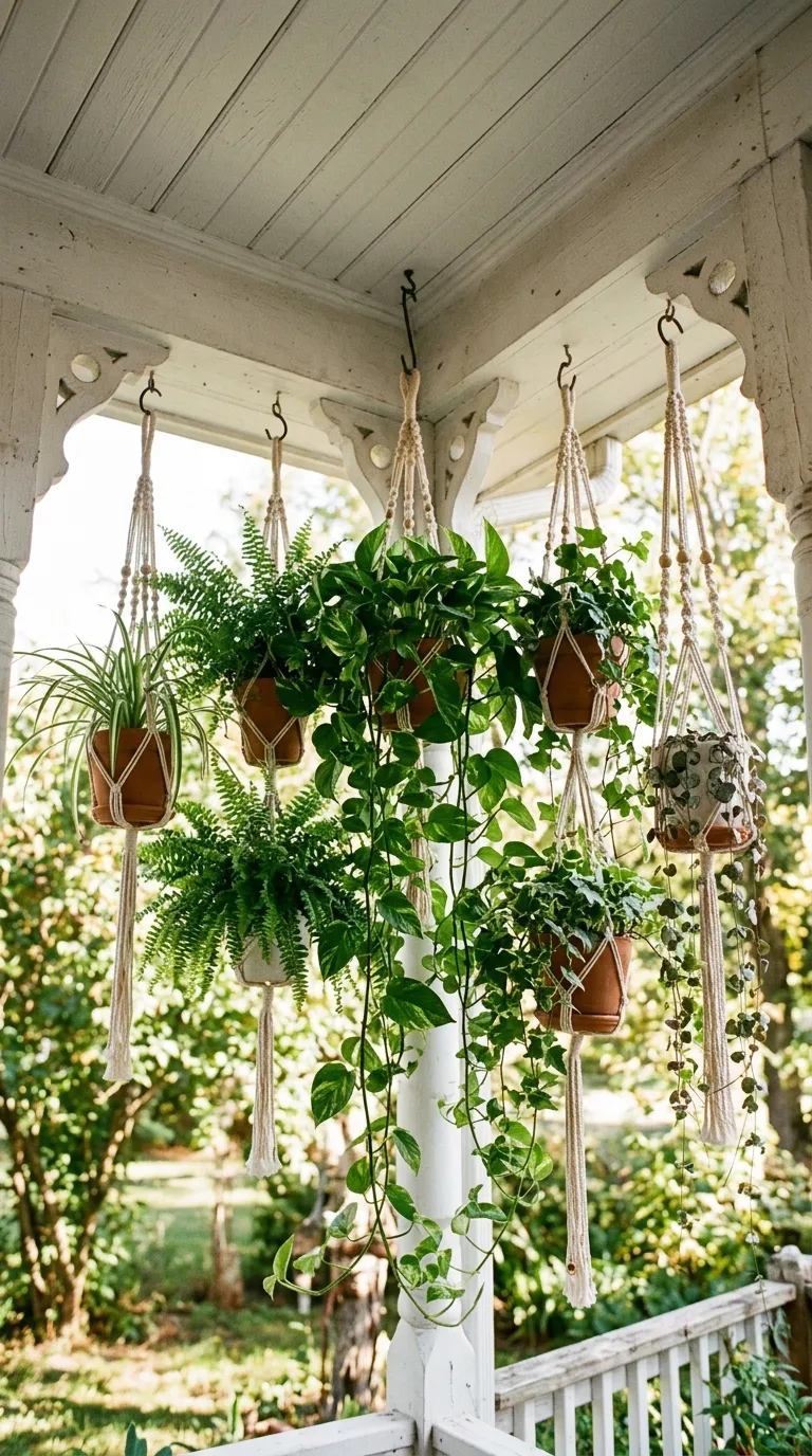 Hanging Plant Cluster