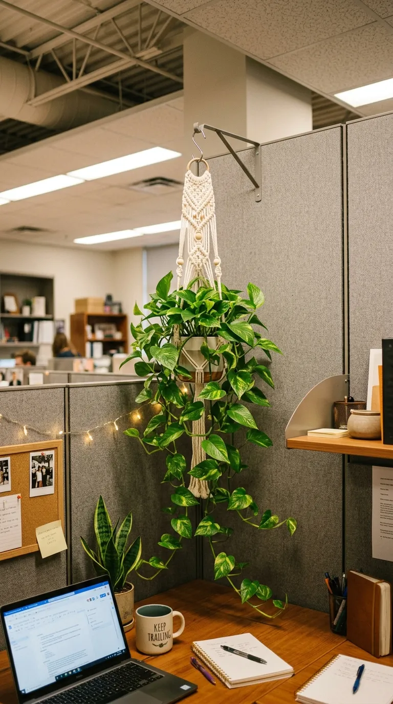 Hanging Plant Corner