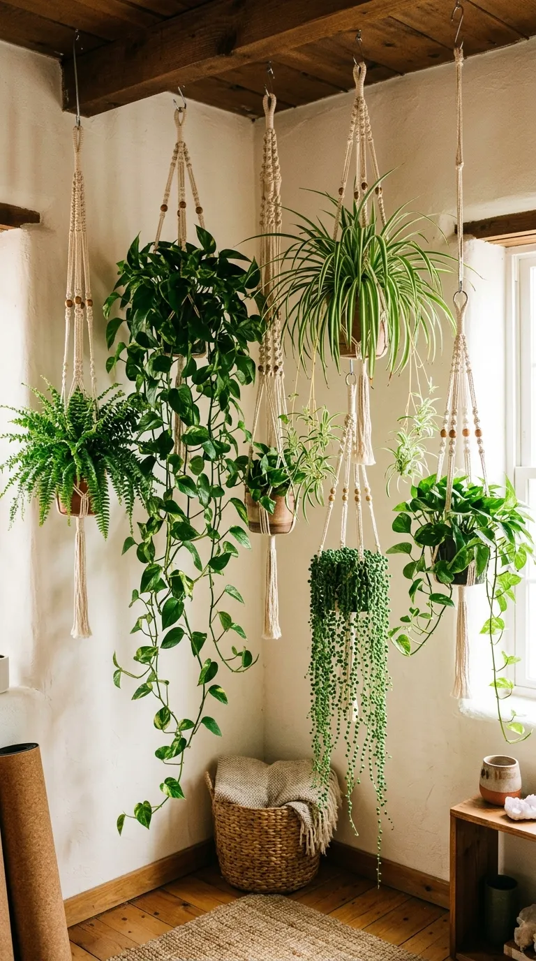 Hanging Plant Corner