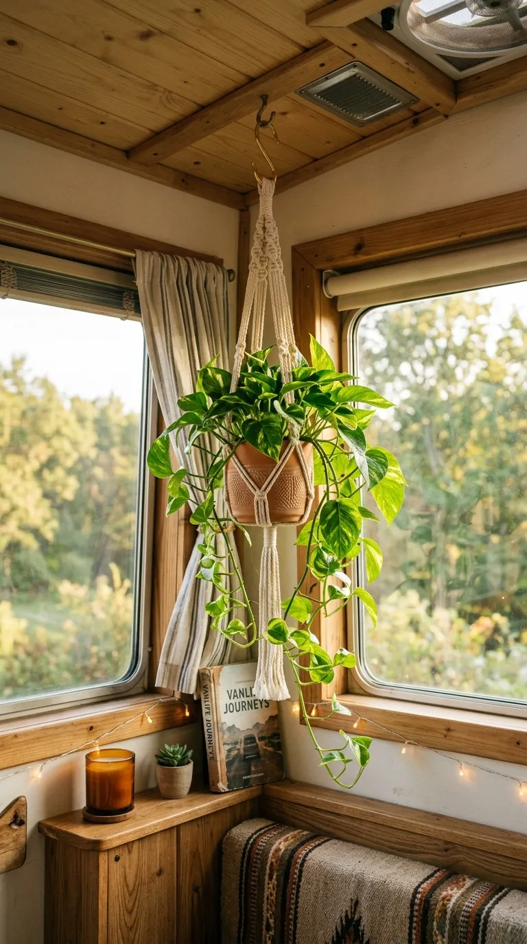 Hanging Plant Corner