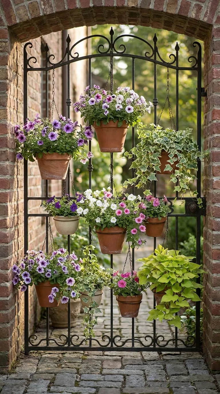 Hanging Planter Gate