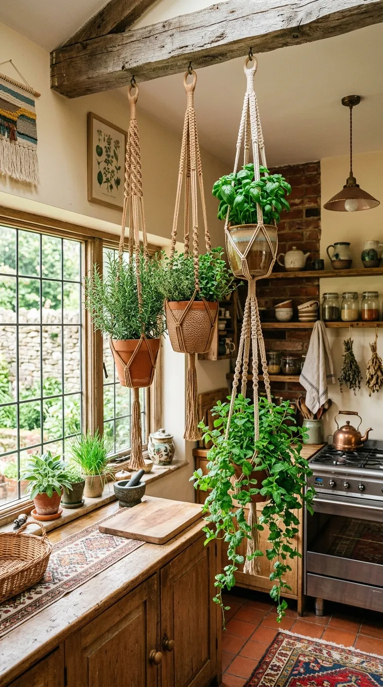 Hanging Rope Planters
