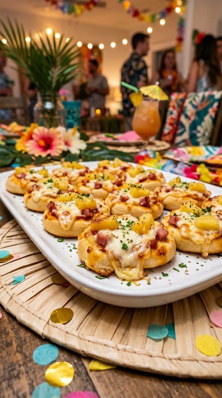 Hawaiian Pizza Bites