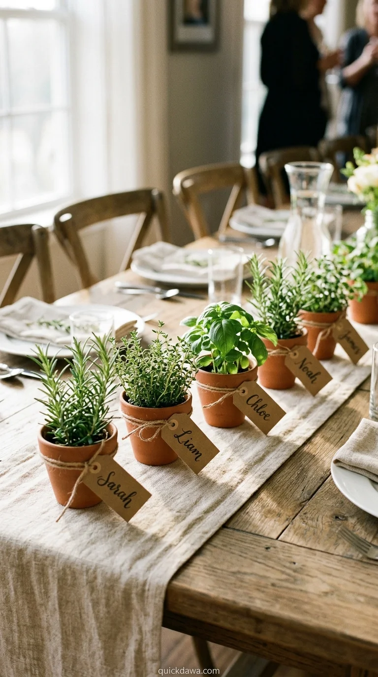 Herb Garden Place Cards