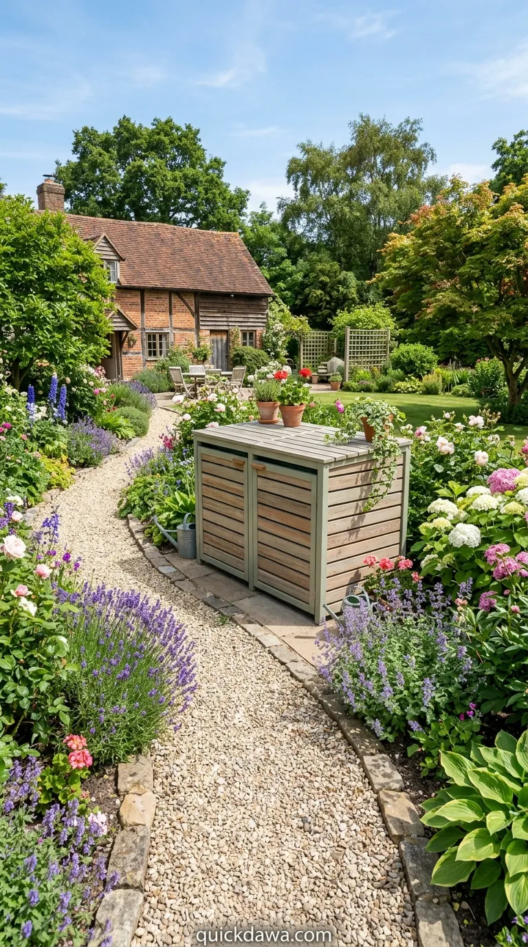 Hidden Waste Bins
