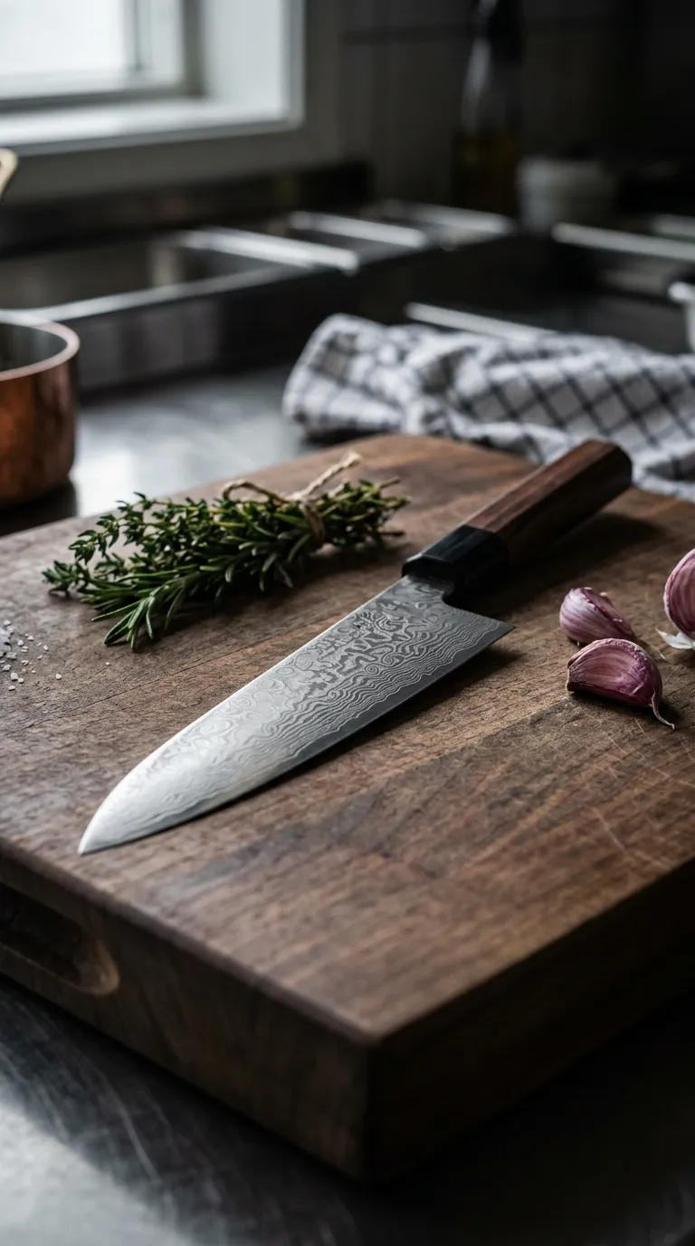 High-End Chef's Knife