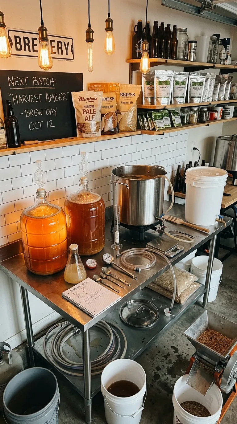 Home Brewing Kit