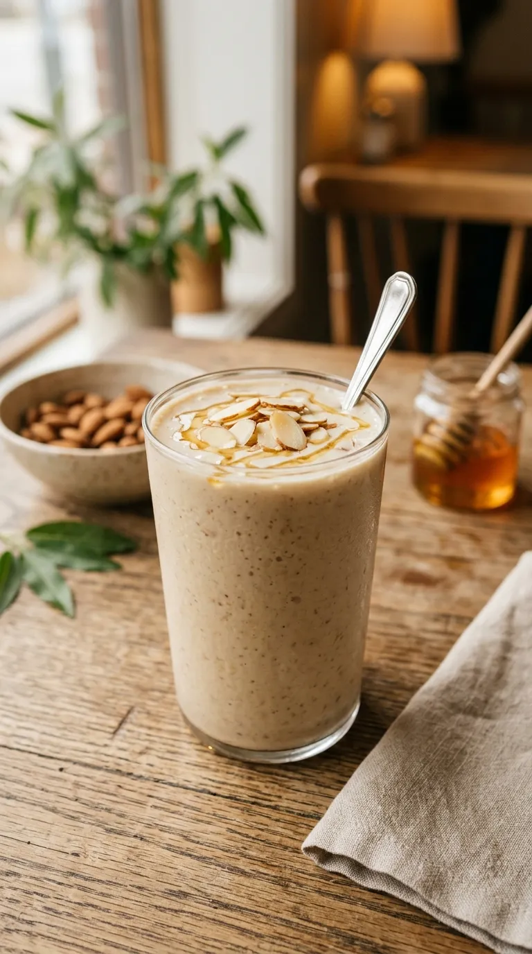 Honey Almond Shake