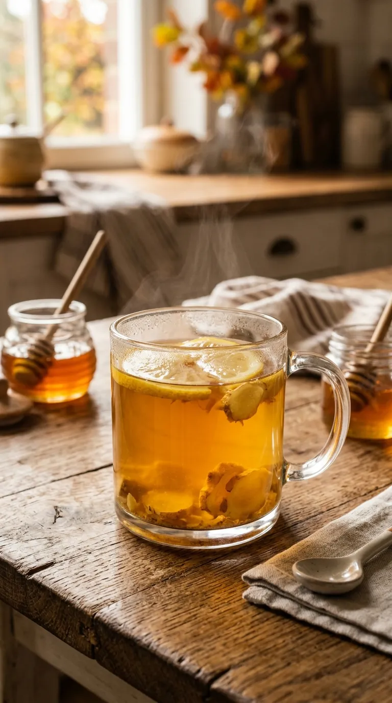 Honey Lemon Ginger Tea