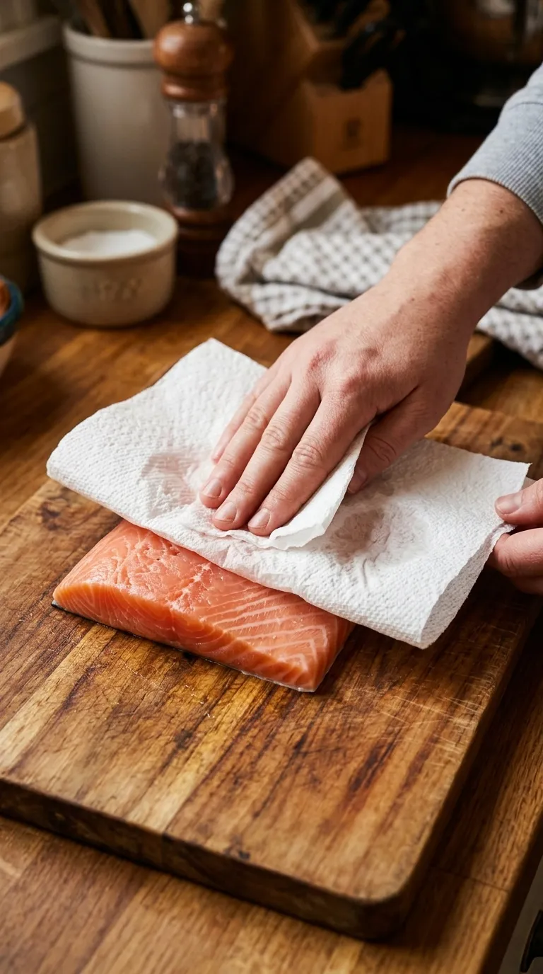 How to Make Honey Glazed Salmon step3