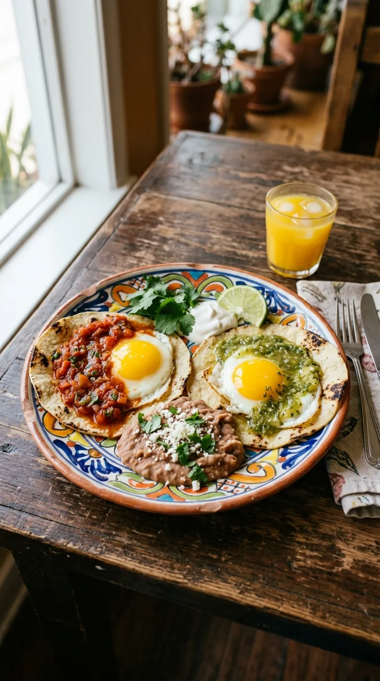 Huevos Divorciados
