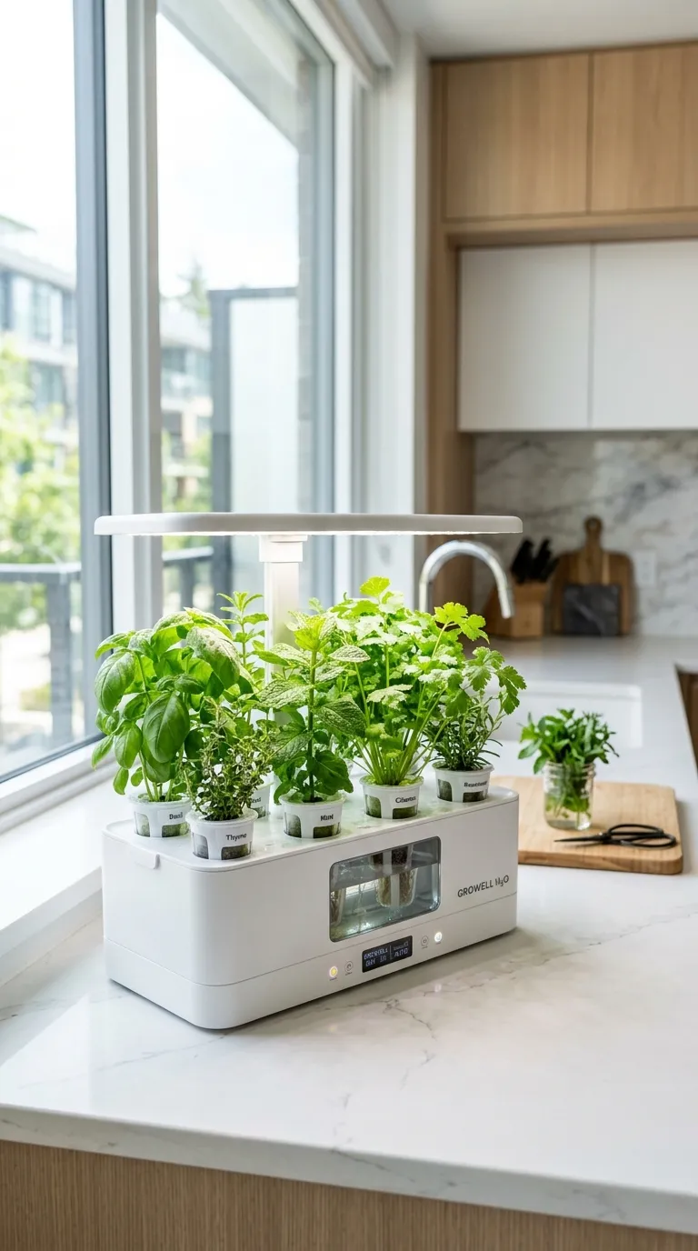 Hydroponic Herb Kit