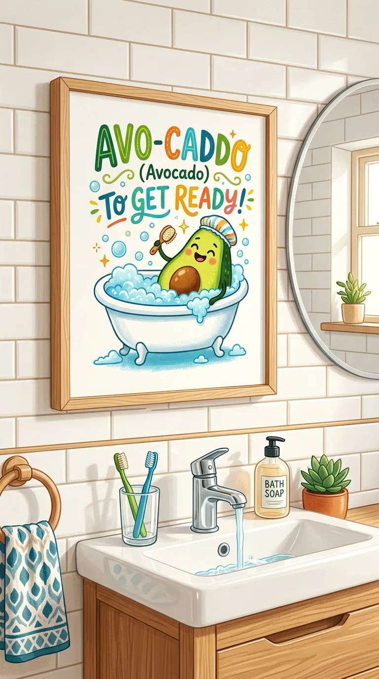 Illustrative Food Puns