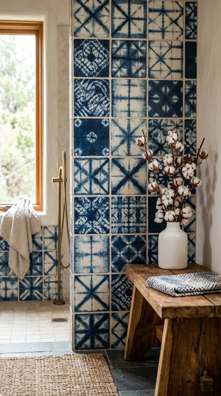 Indigo Shibori Patterns