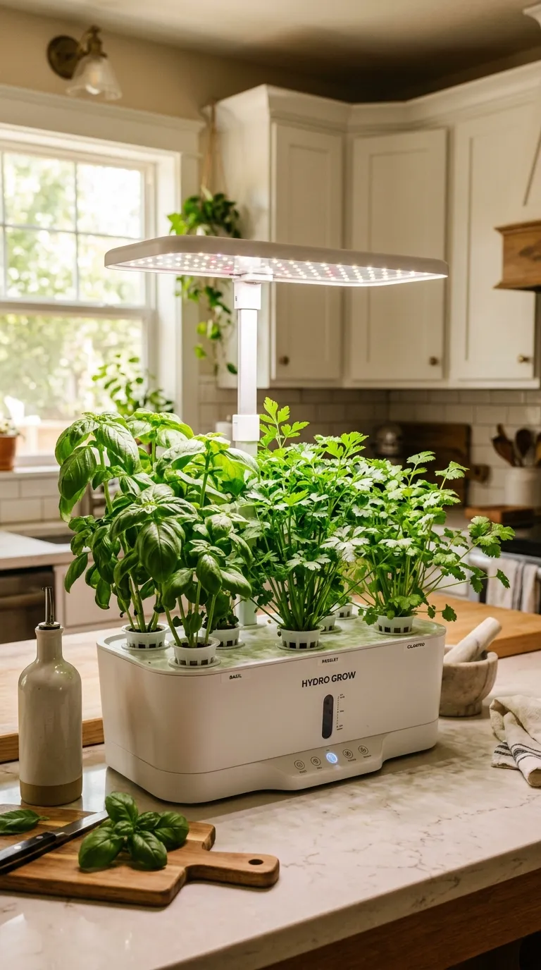 Indoor Herb Garden