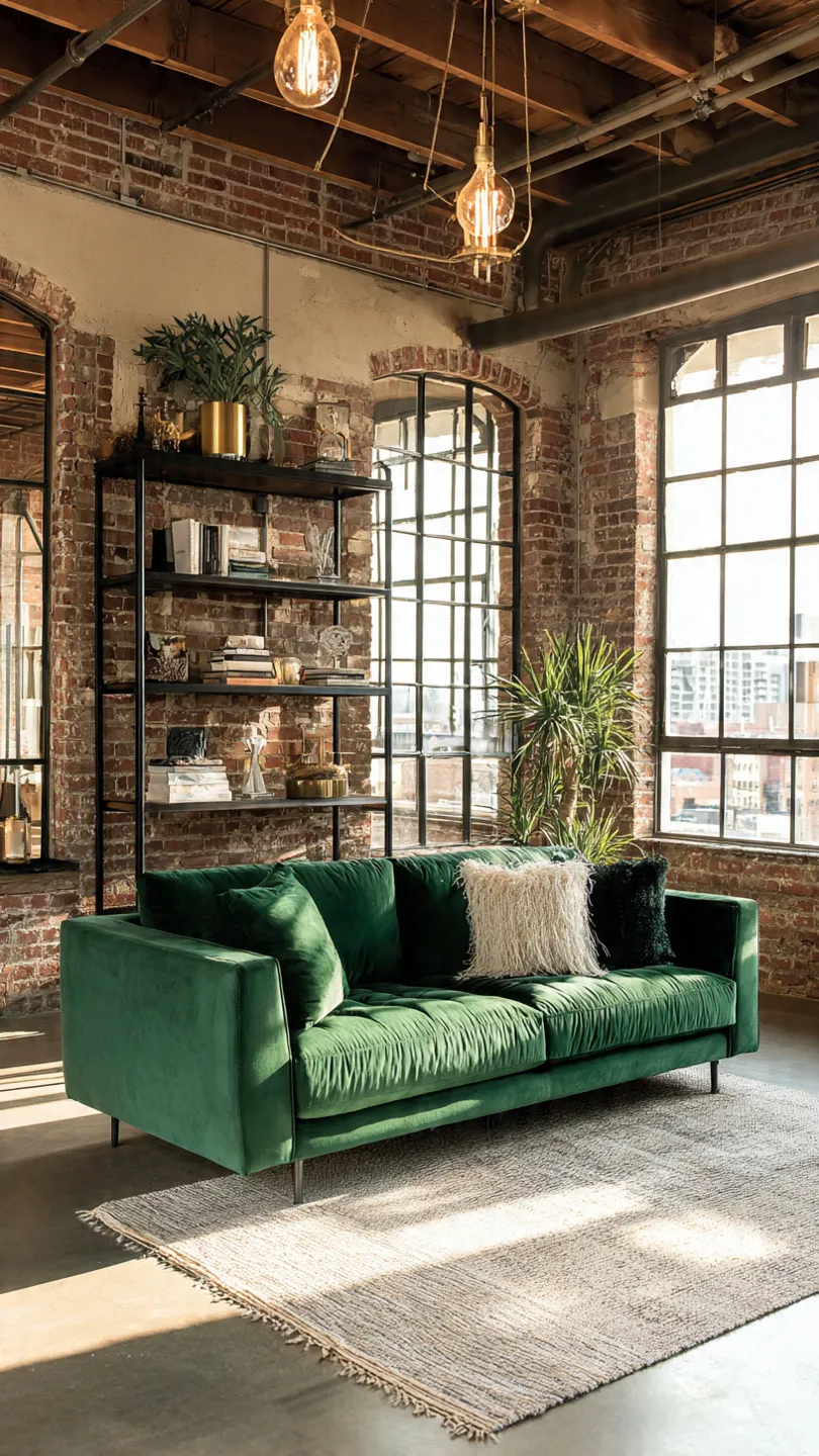 Industrial Metal Shelving