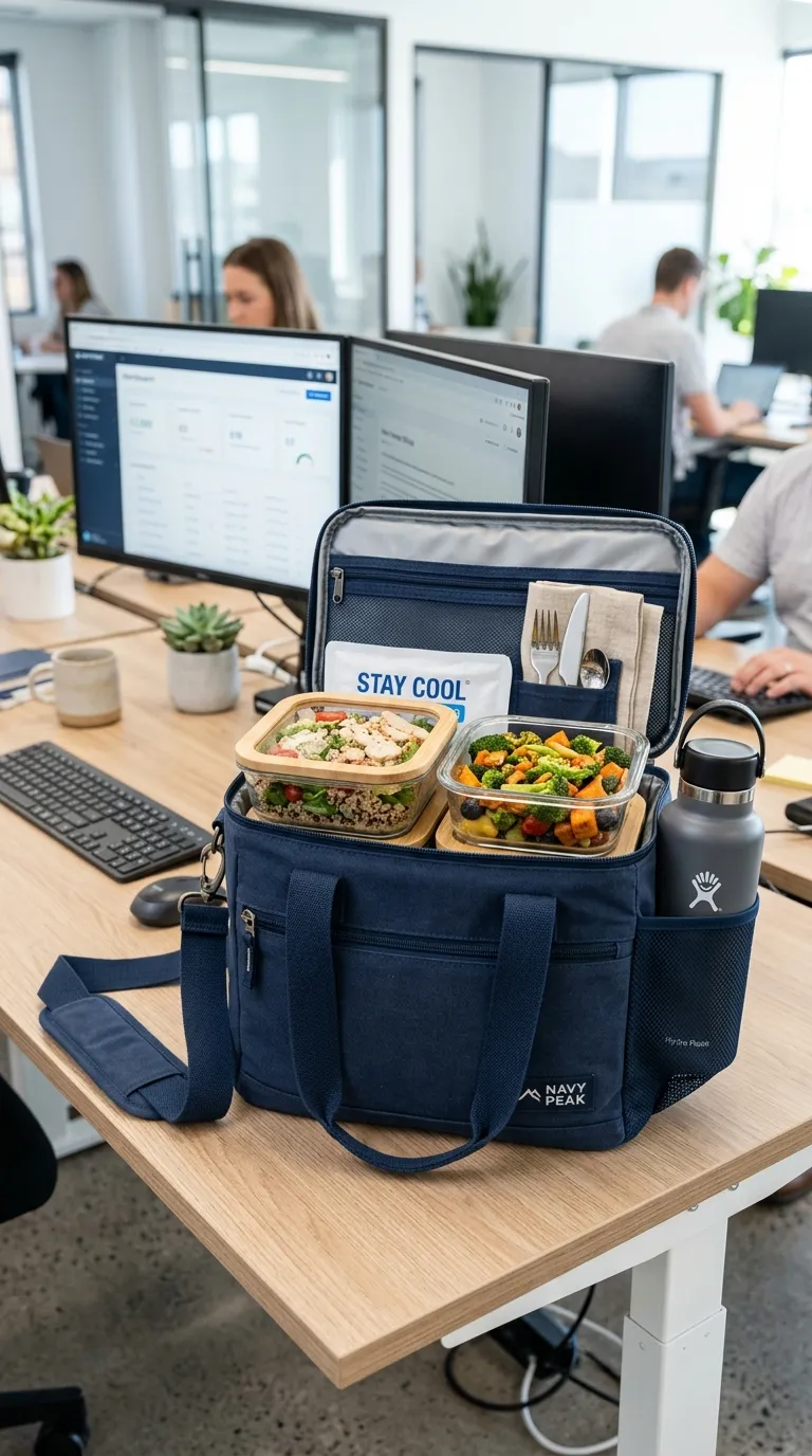 Insulated Lunch Bag