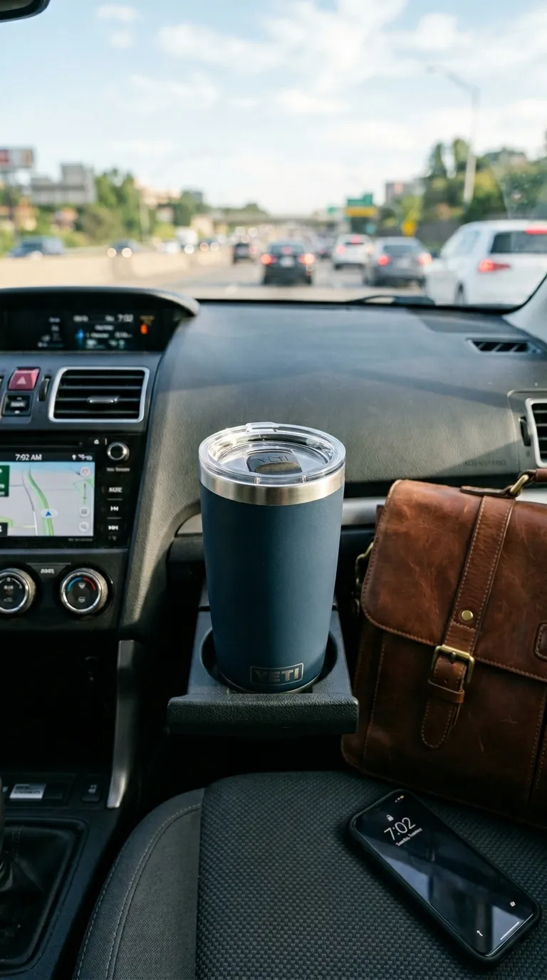 Insulated Travel Tumbler