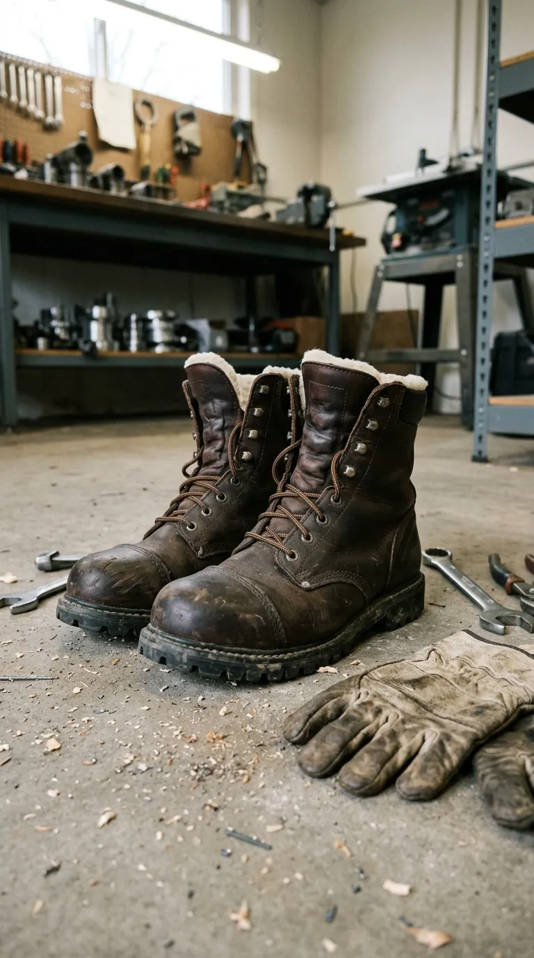 Insulated Work Boots