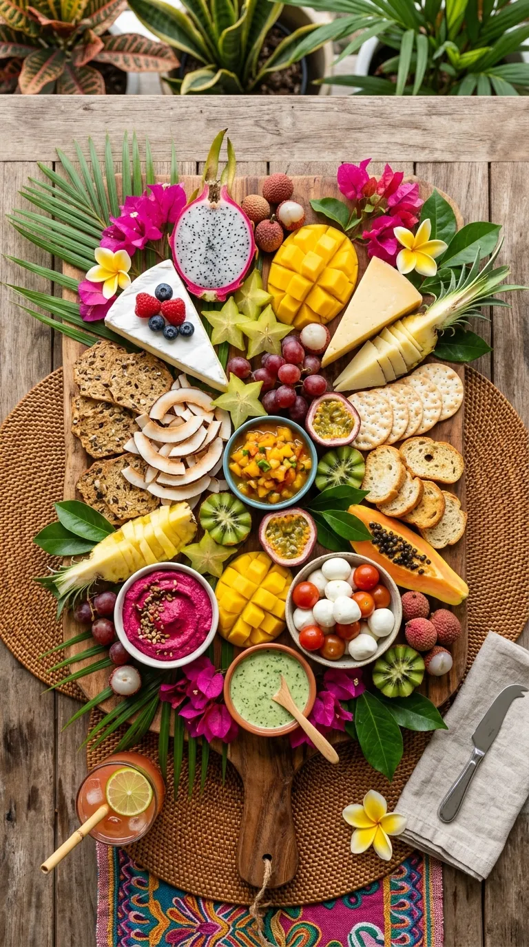 Island Charcuterie Board
