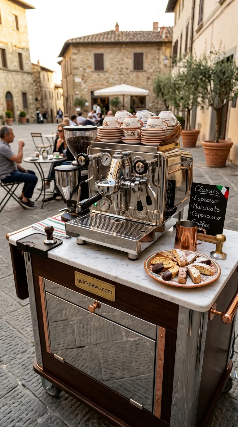 Italian Espresso Cart