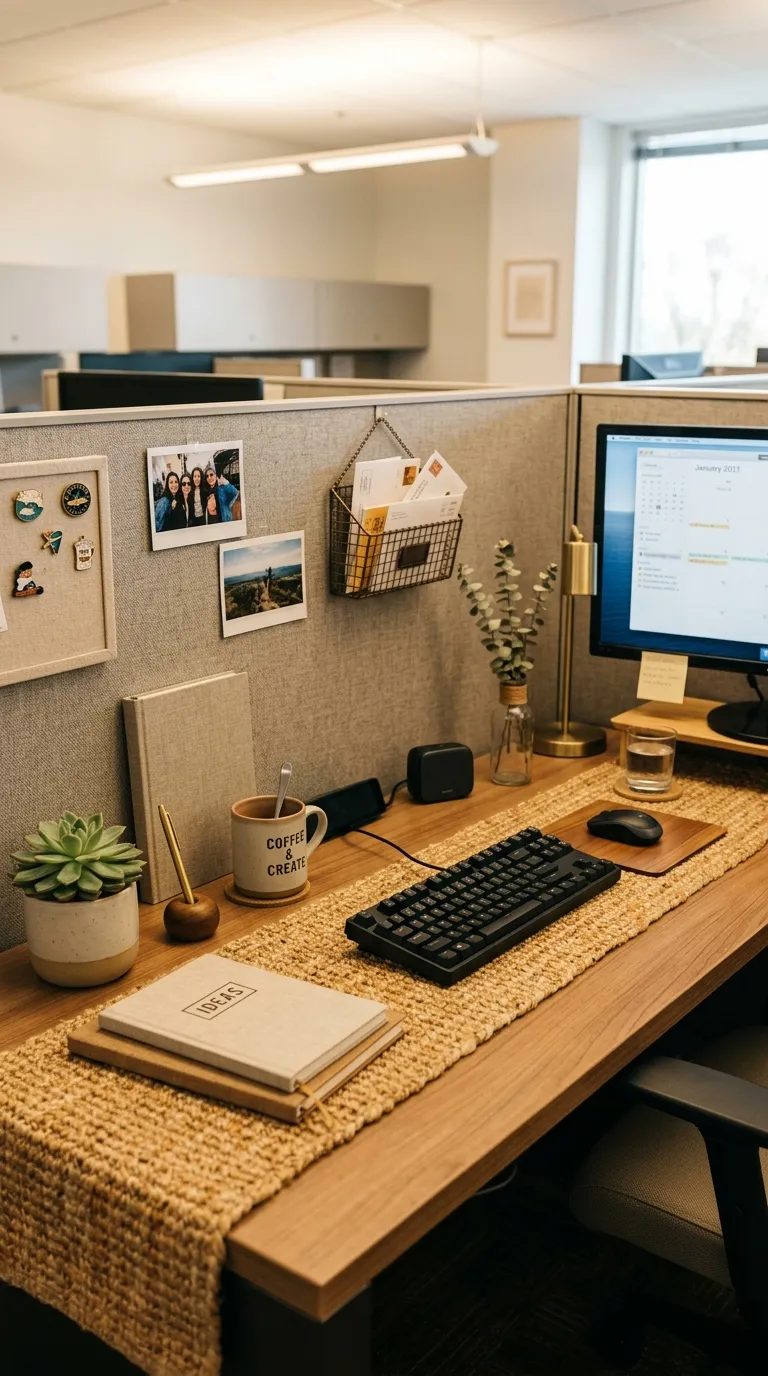 Jute Desk Runner