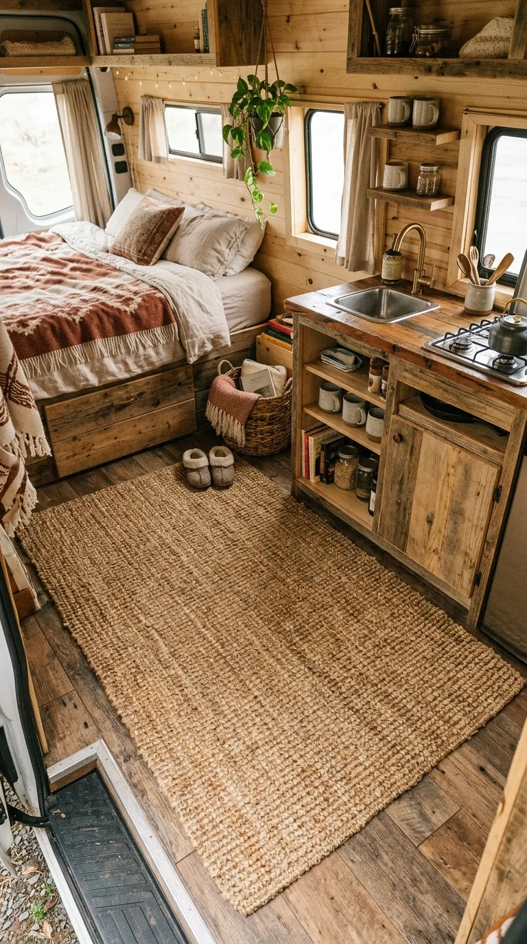 Jute Floor Mat