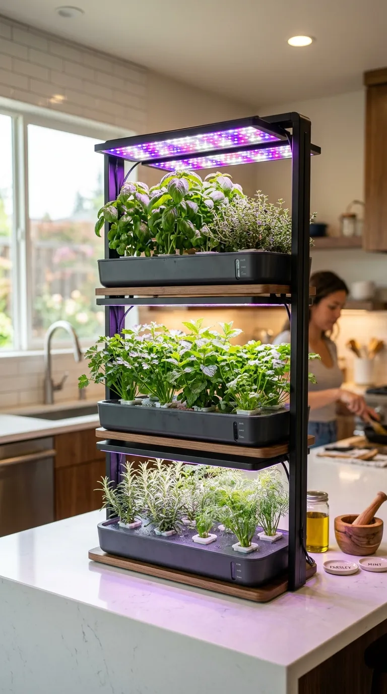 LED Grow Light Station