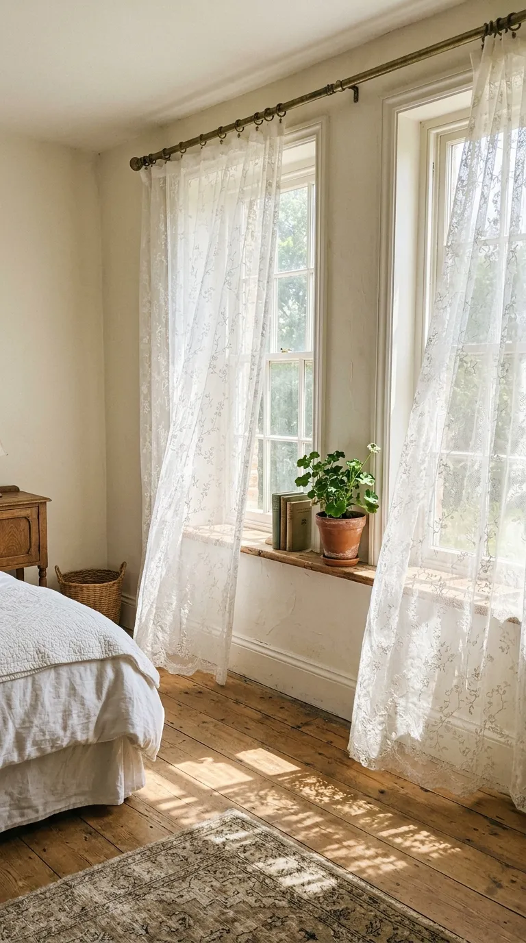 Lace Curtain Panels