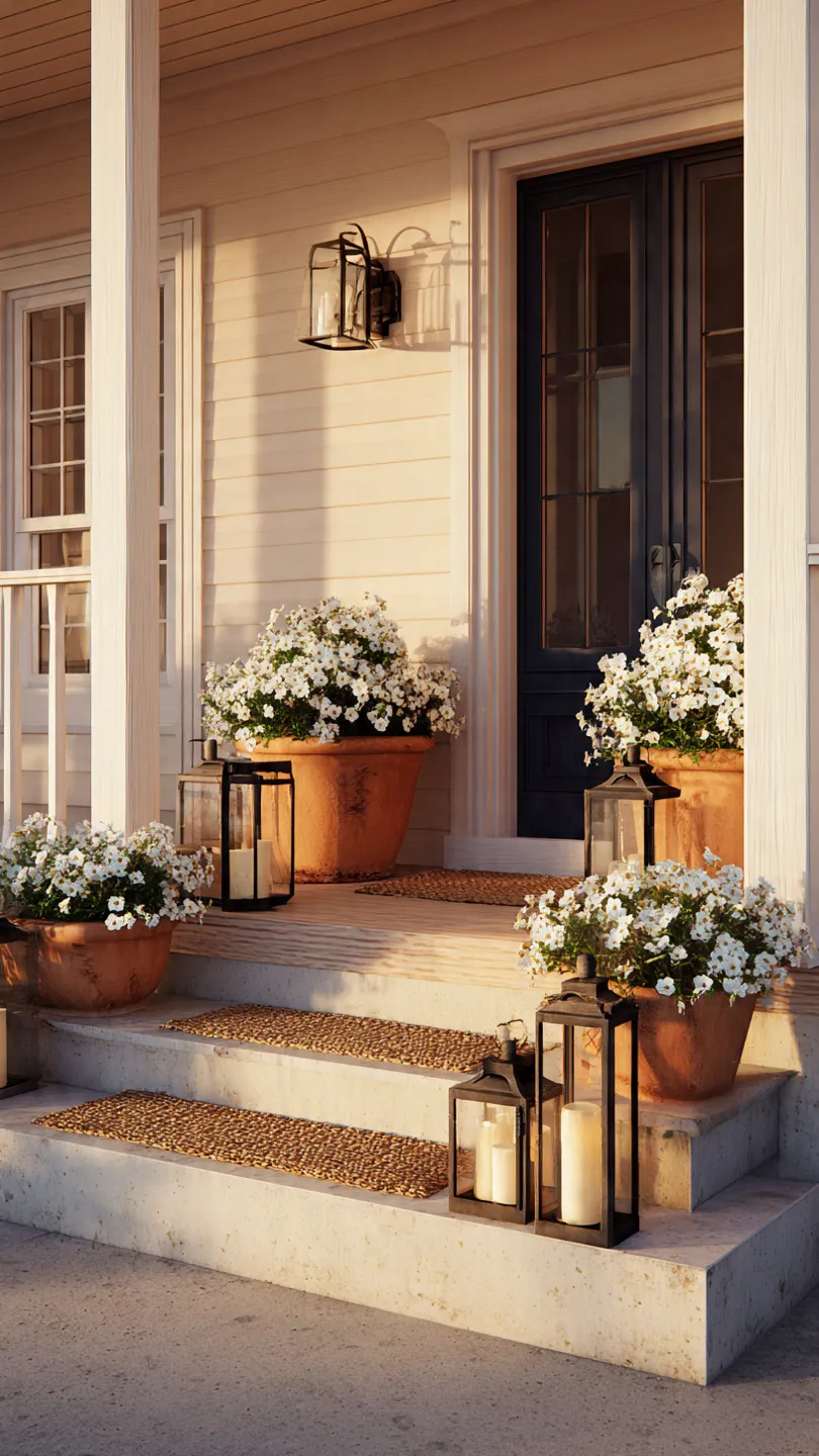 Lantern Step Decor