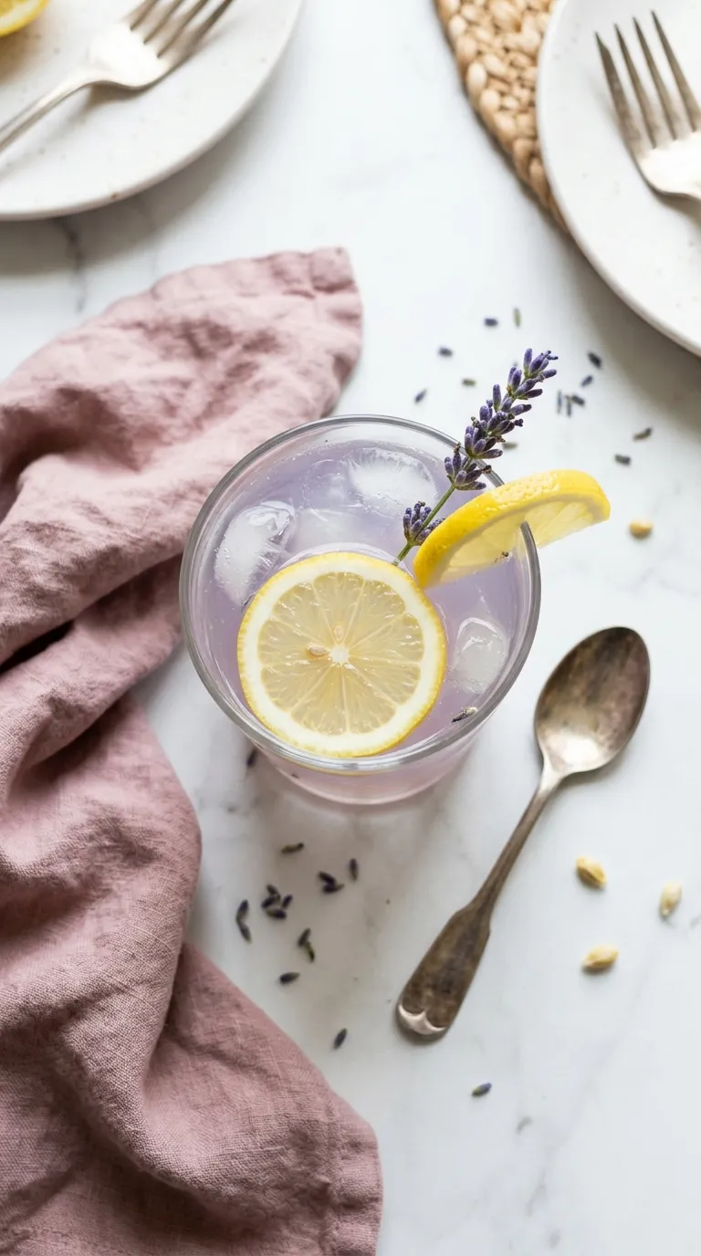 Lavender Lemon Cooler