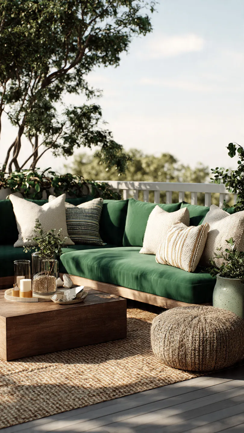 Layered Neutral Cushions