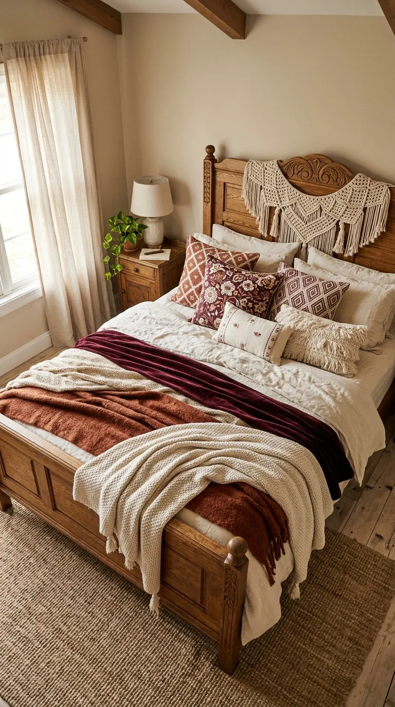 Layered Textile Mix