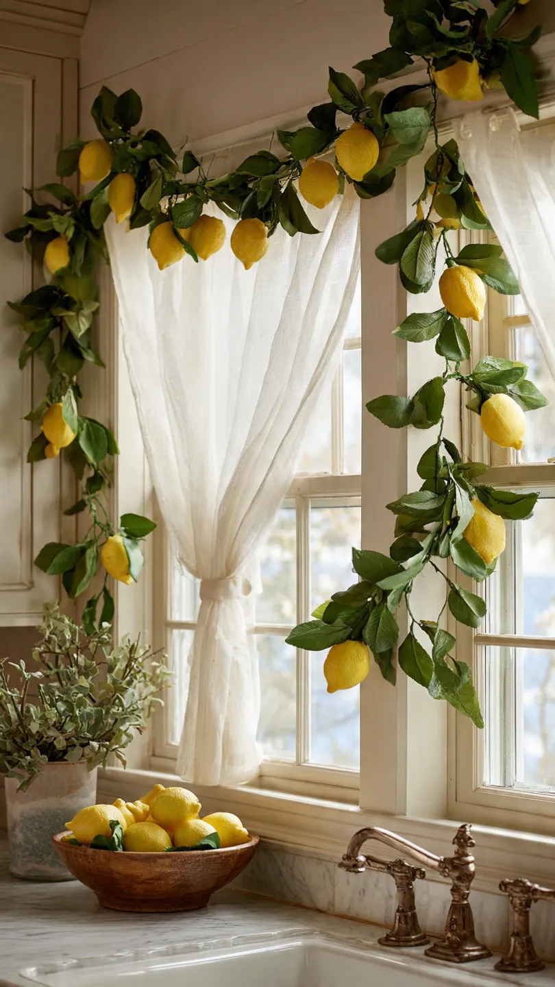 Lemon Branch Garland