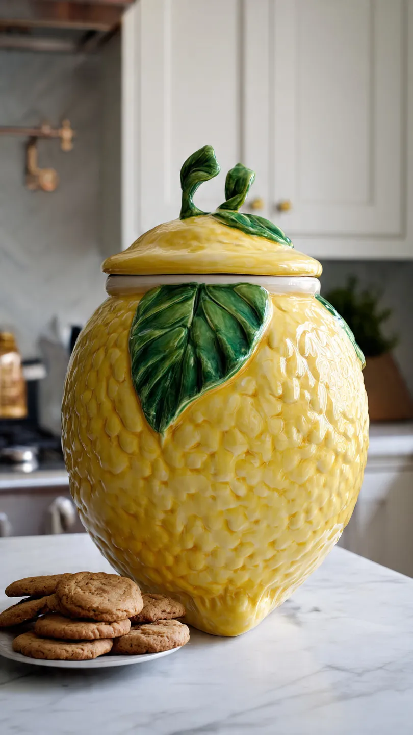 Lemon Cookie Jar
