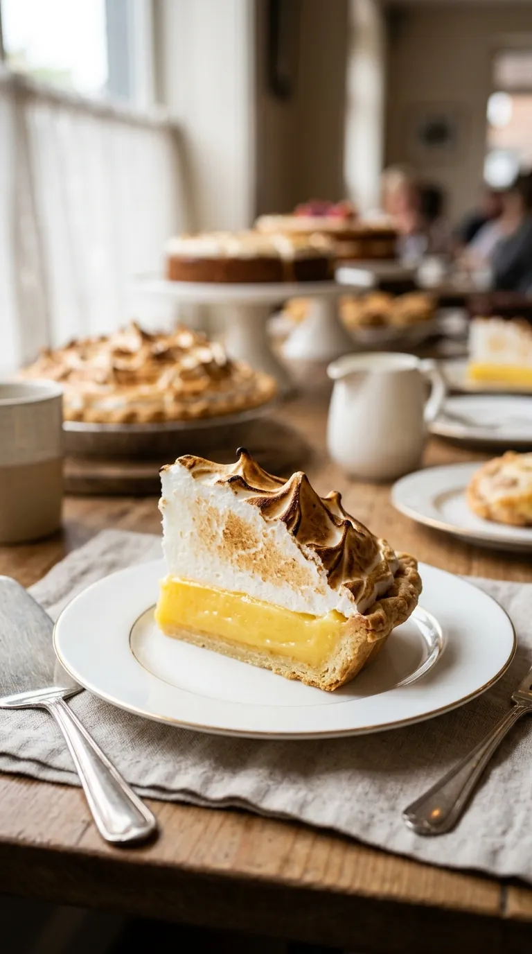 Lemon Meringue Pie Dessert