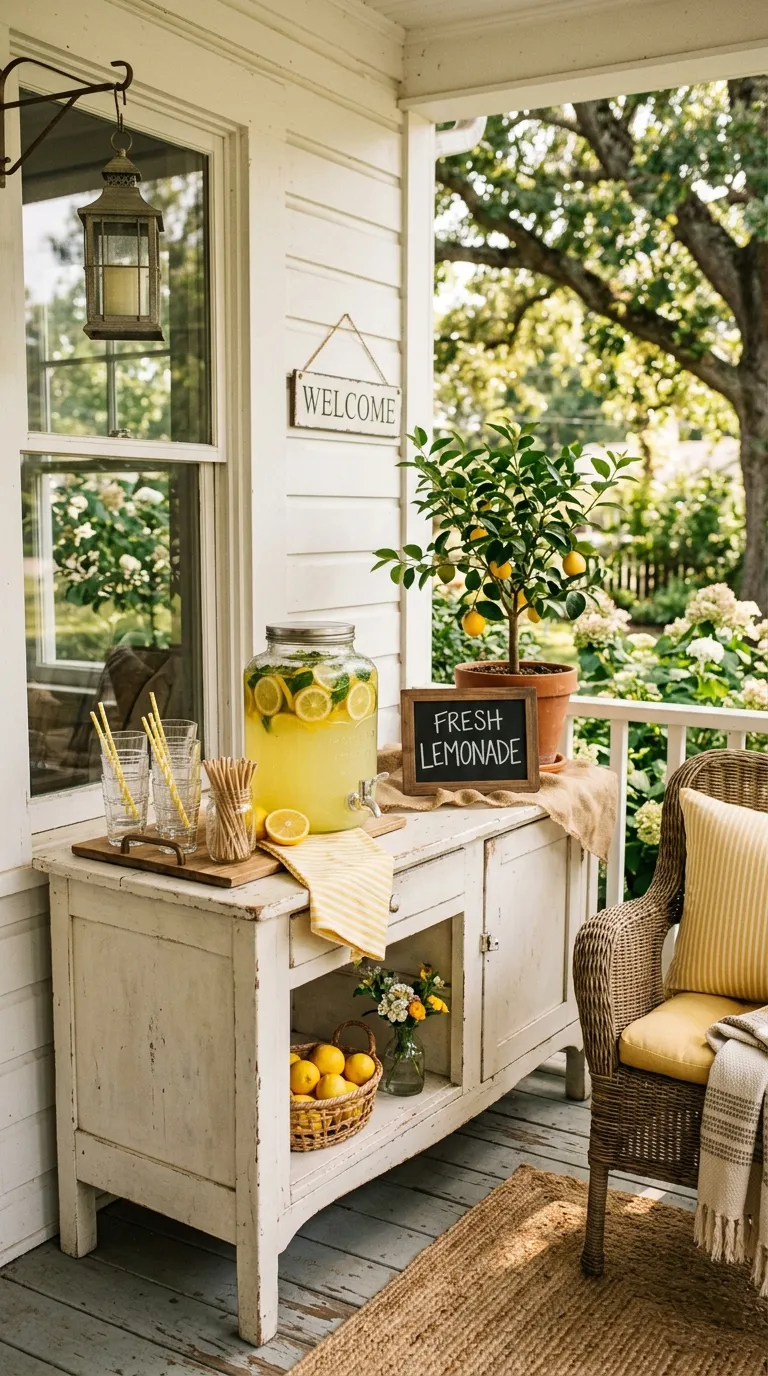 Lemonade Station Setup