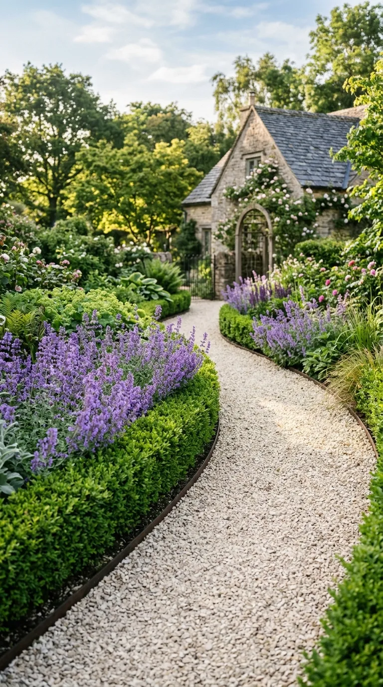 Limestone Gravel Elegance