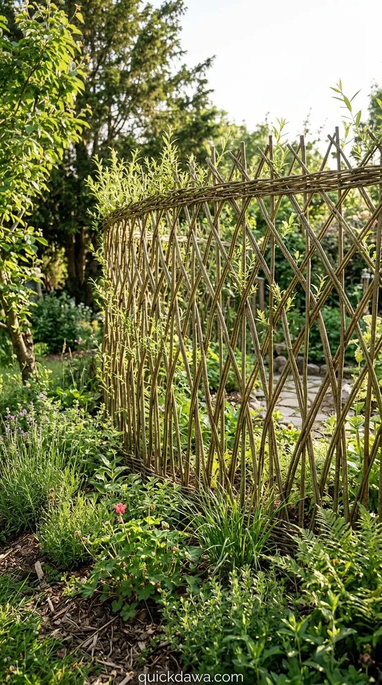 Living Willow Fence