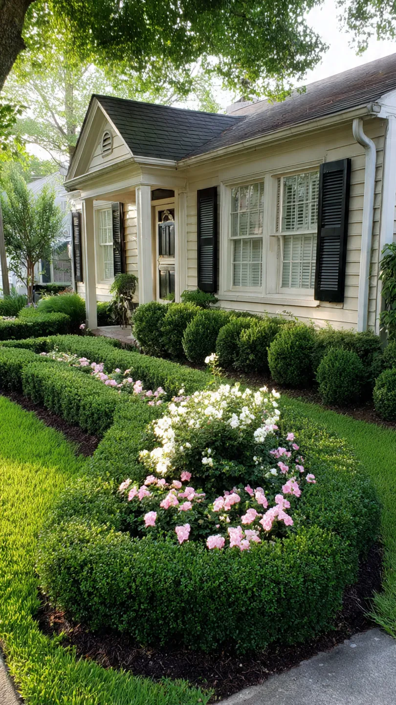 Low Hedge Frame