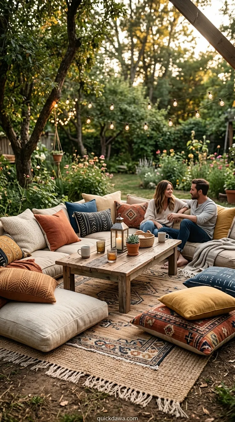 Low Seating Areas