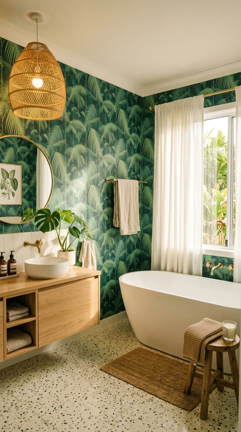 Lush Palm Prints