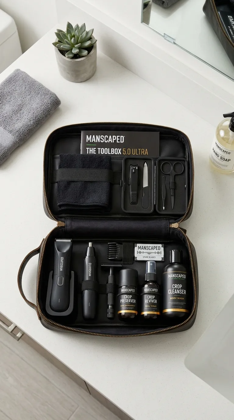 MANSCAPED The Tool Box 5.0 Ultra
