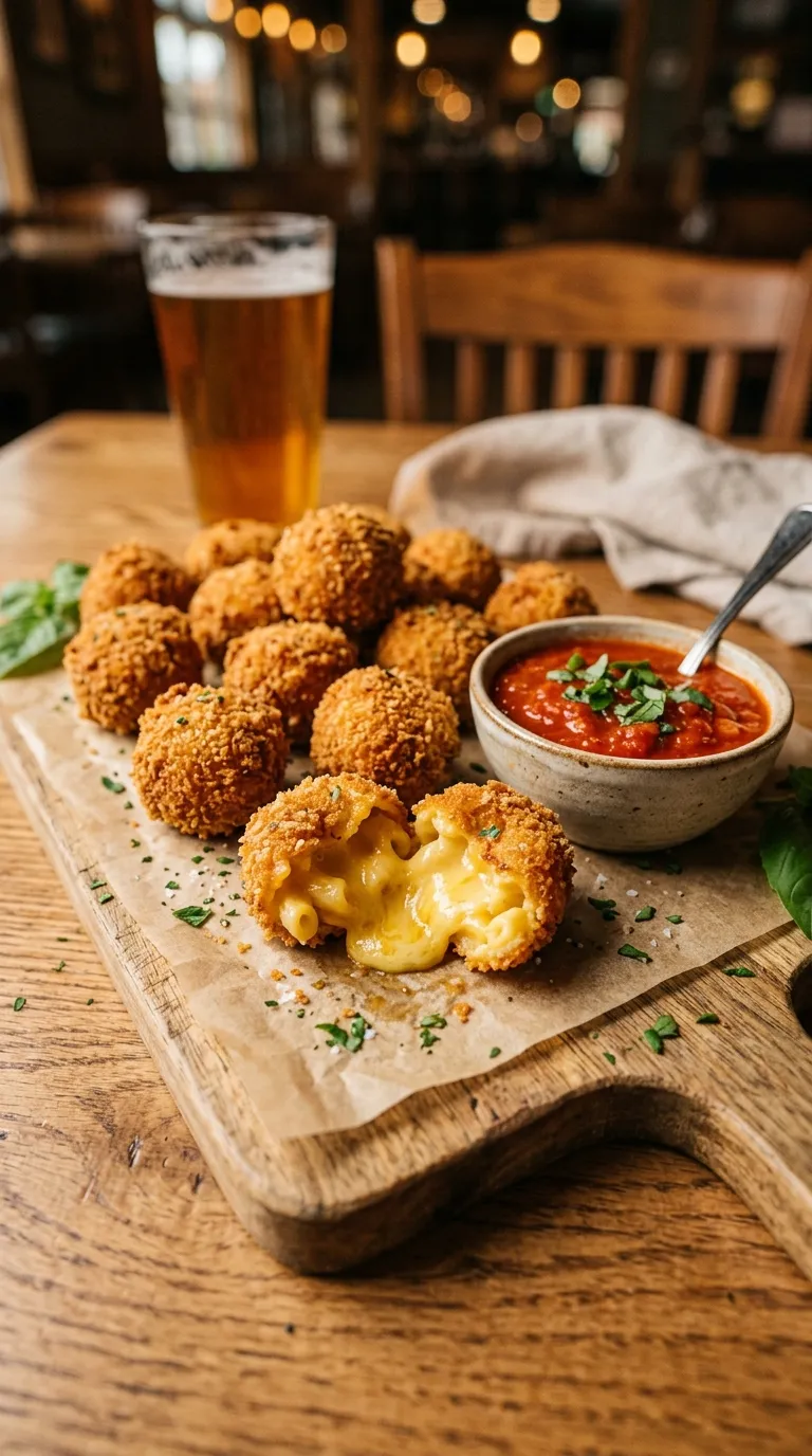 Mac and Cheese Bites
