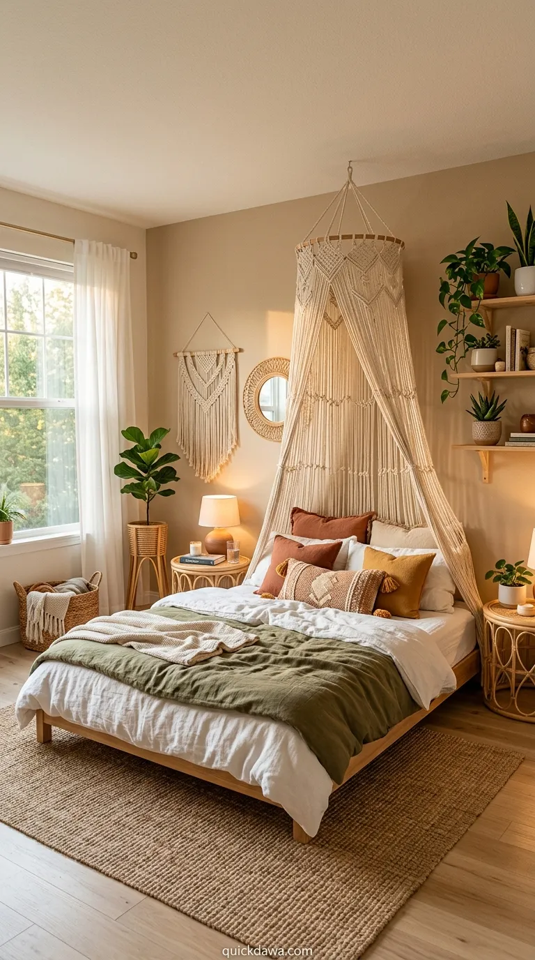 Macramé Canopy Dreams